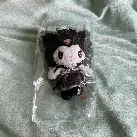 NWT Secret Melokuro Midnight Lolita Kuromi Mascot - Picture 2 of 4
